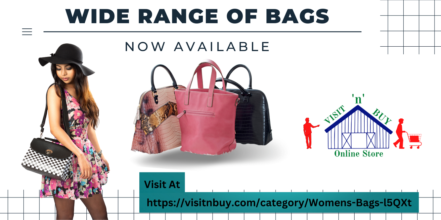Wide range Of Bags Available