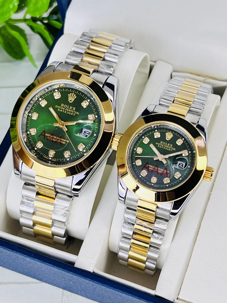 RLX Premium Couple Quartz Watches