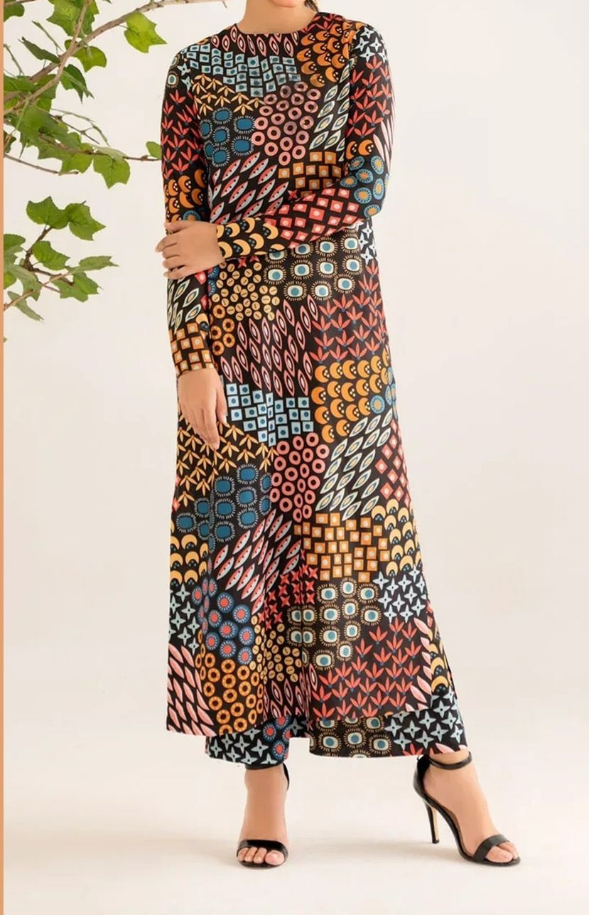 Inzik | RPL Digital Lawn Bana Dora 3pcs Suit