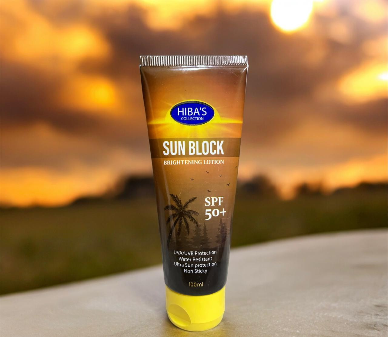 HIBA'S Collection SPF 50 Sunblock 100 ML