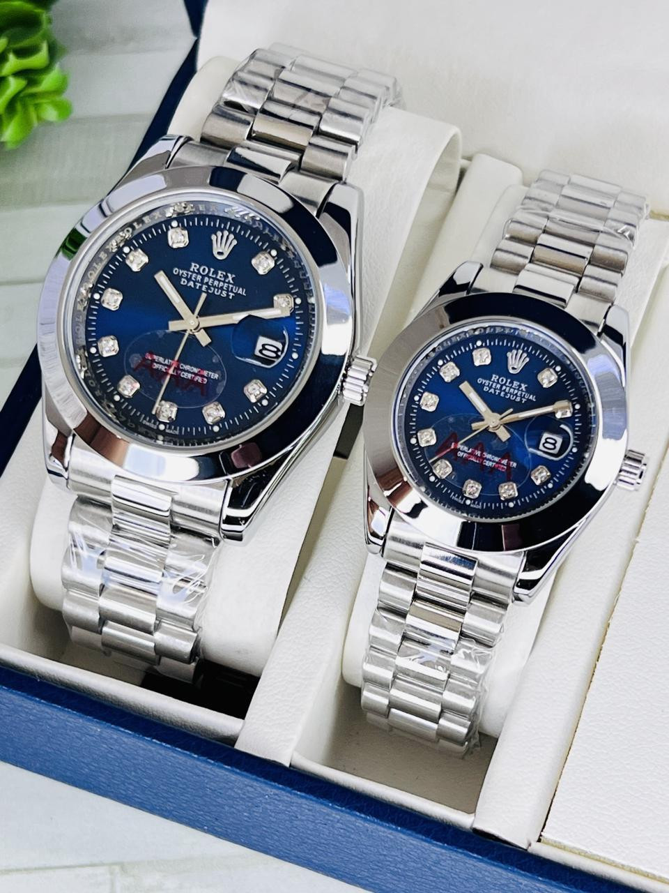 RLX Premium Couple Quartz Watches