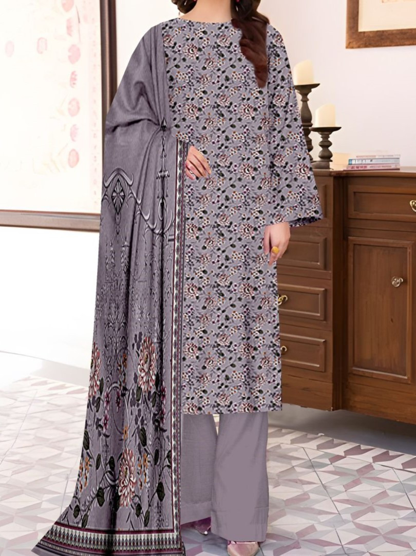 Digital Mother Tana Dora Printed Collection Lawn 3Pcs Suit