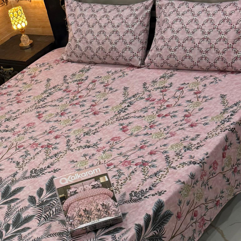 Gift Pack Bedsheet Set (3PC) – King Size