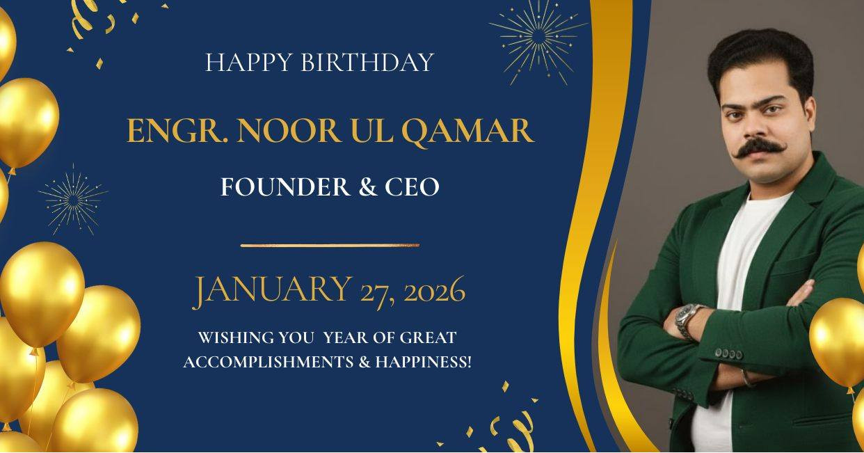 Happy Birthday To Our FOUNDER & CEO