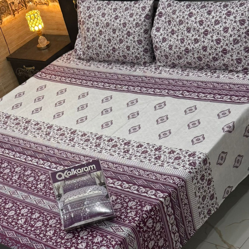 Gift Pack Bedsheet Set (3PC) – King Size