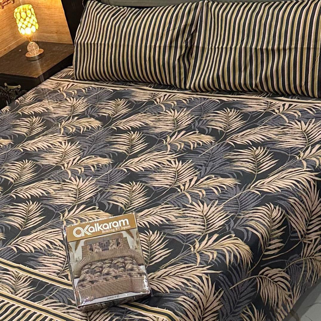 Gift Pack Bedsheet Set (3PC) – King Size