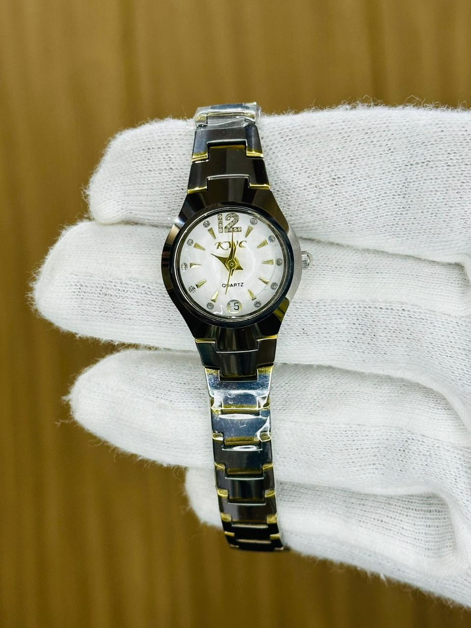 Marble Luxury Women Wrist Watch || KWC