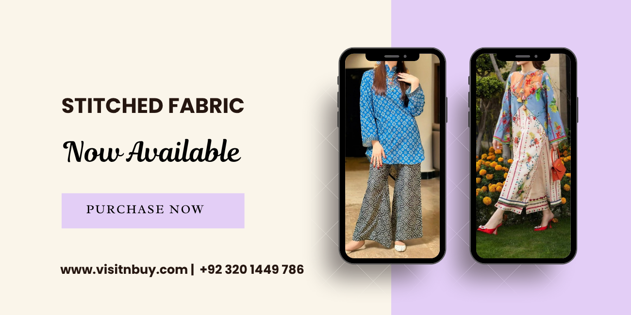 Stitched Suit Available