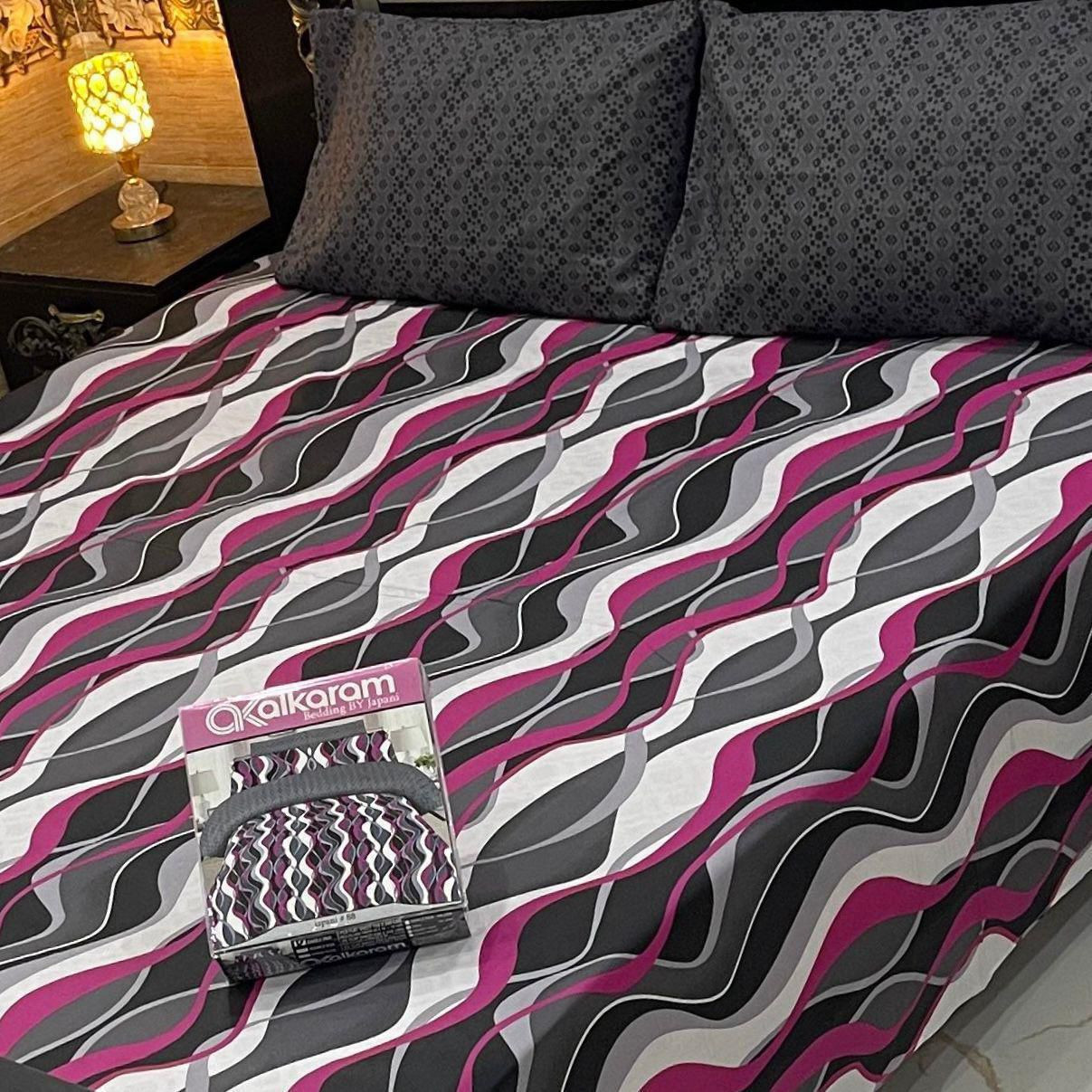 Gift Pack Bedsheet Set (3PC) – King Size