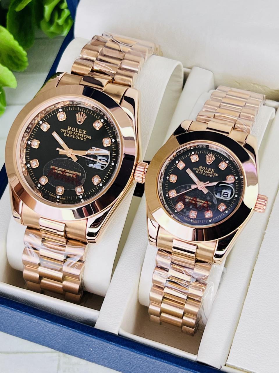 RLX Premium Couple Quartz Watches