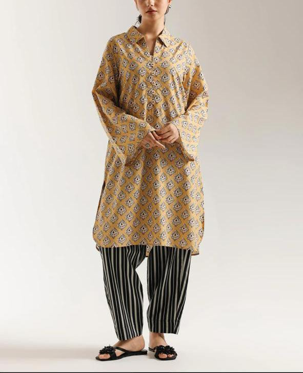 2PC Cotton Printed Co-Ord Set