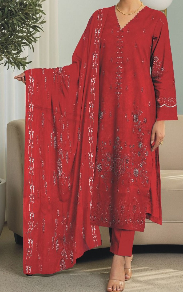 Fantak Bareeze | RPL Premium Lawn 3 Piece Suit