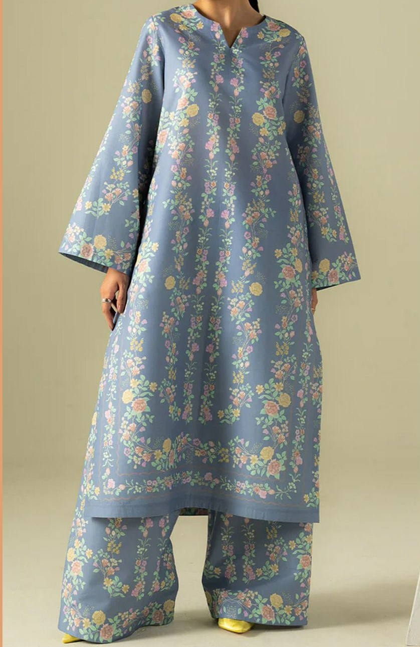 Afrozeh | RPL Digital Lawn Bana Dora 3Pcs Suit