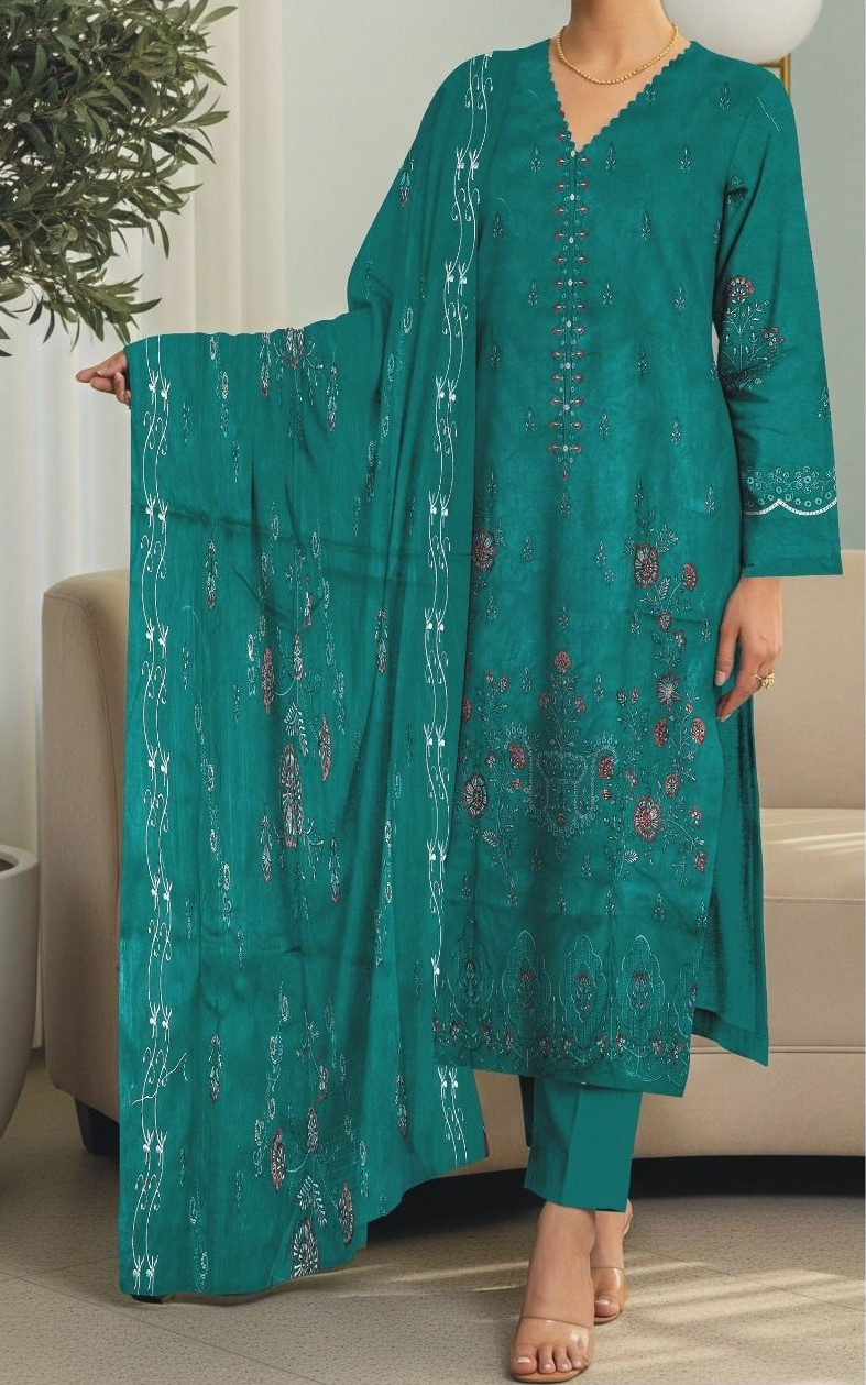 Fantak Bareeze | RPL Premium Lawn 3 Piece Suit