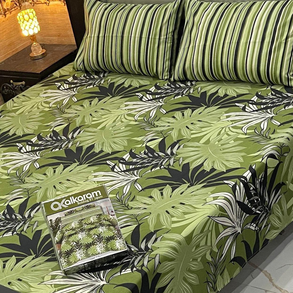 Gift Pack Bedsheet Set (3PC) – King Size