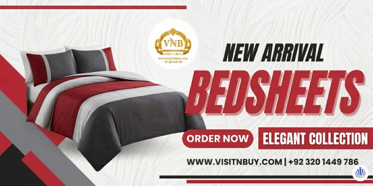 New Arrival Bedsheet Collection