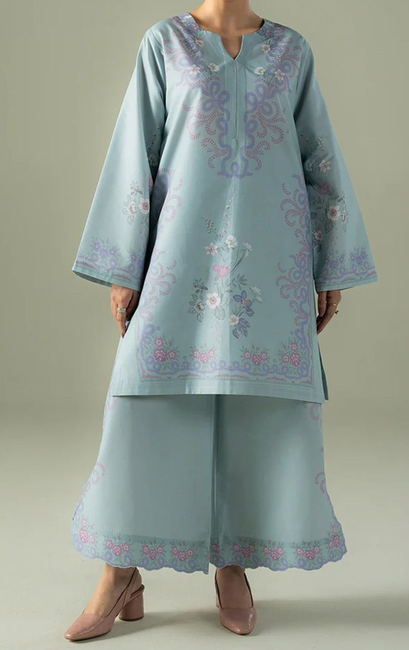 Afrozeh | RPL Digital Lawn Bana Dora 3Pcs Suit