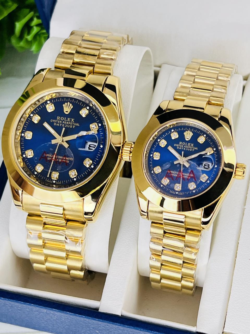 RLX Premium Couple Quartz Watches