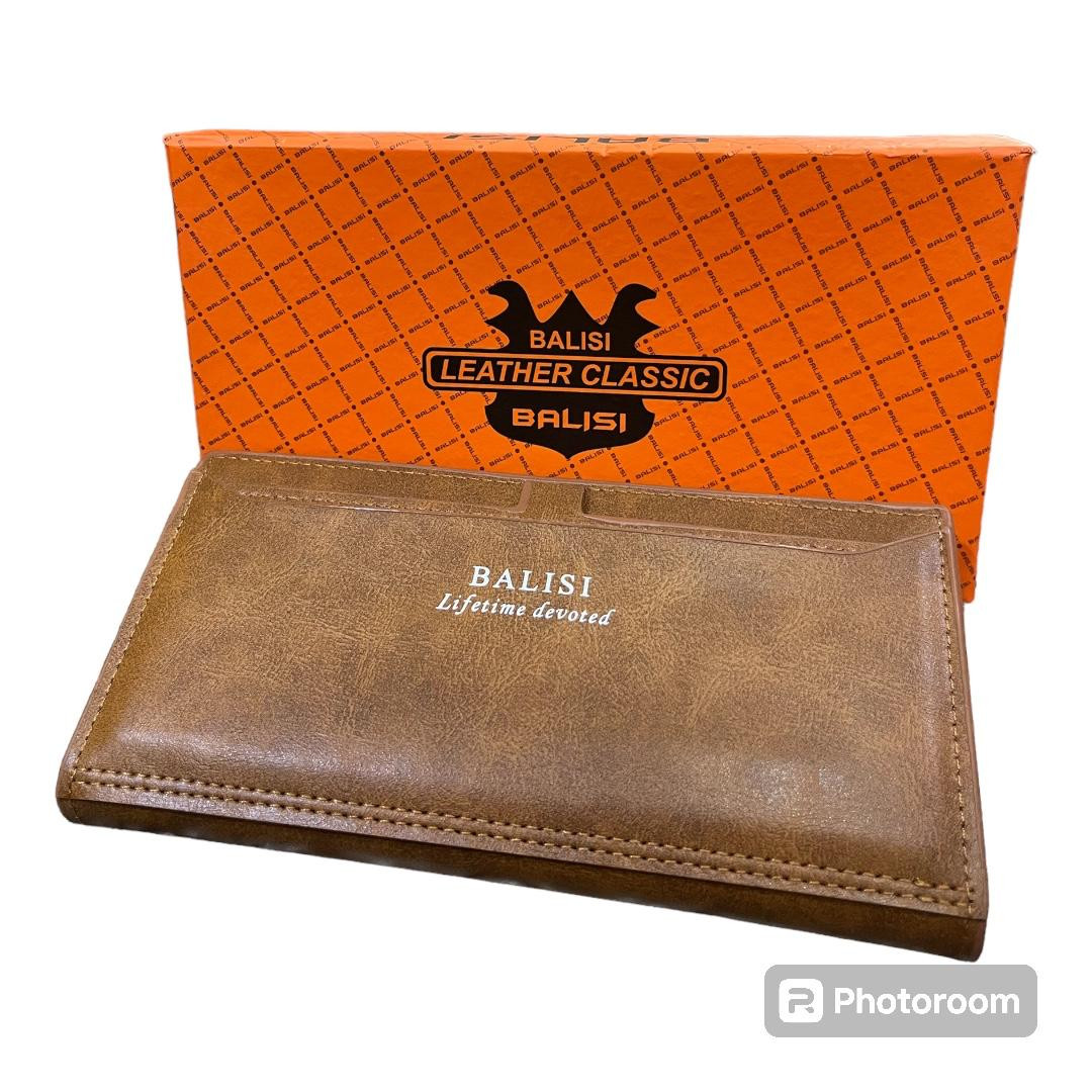 Balisi Leather Wallet