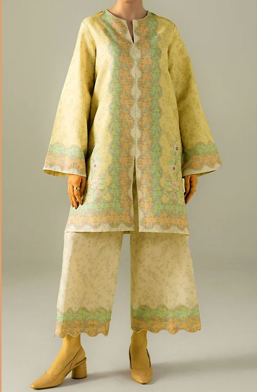 Afrozeh | RPL Digital Lawn Bana Dora 3Pcs Suit