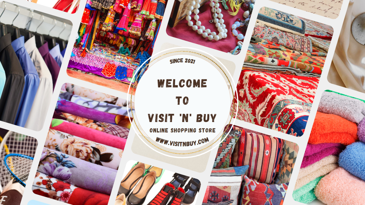 VISIT 'n' BUY (Online Shopping Store) promo