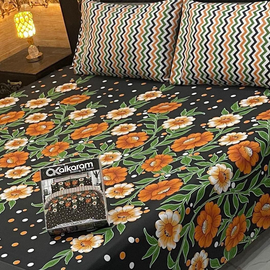 Gift Pack Bedsheet Set (3PC) – King Size