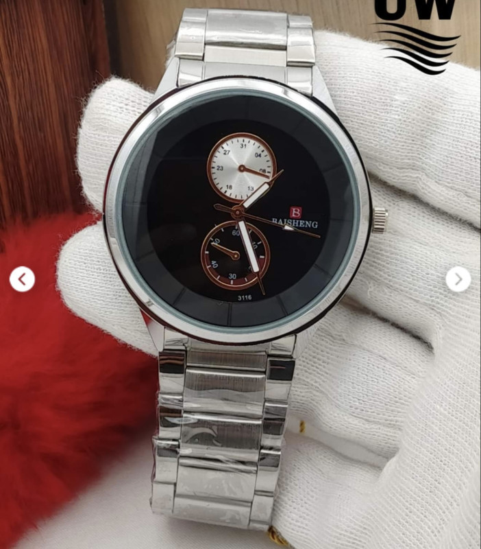 Stylish Men's Quartz Cell Watch  | Baisheng