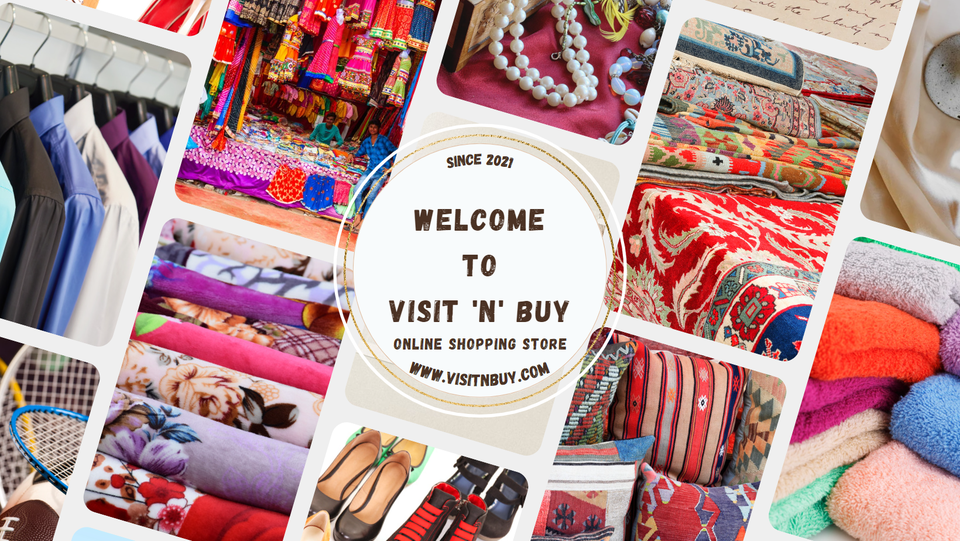 VISIT 'n' BUY Online Shopping Store promo