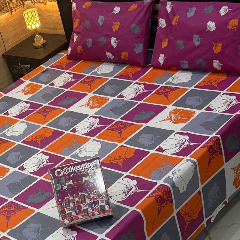 Gift Pack Bedsheet Set (3PC) – King Size