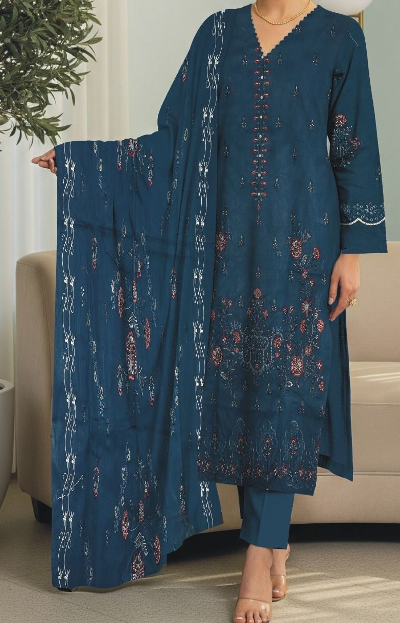 Fantak Bareeze | RPL Premium Lawn 3 Piece Suit