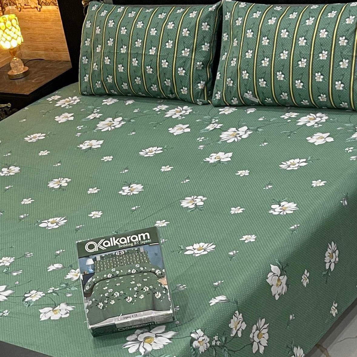 Gift Pack Bedsheet Set (3PC) – King Size