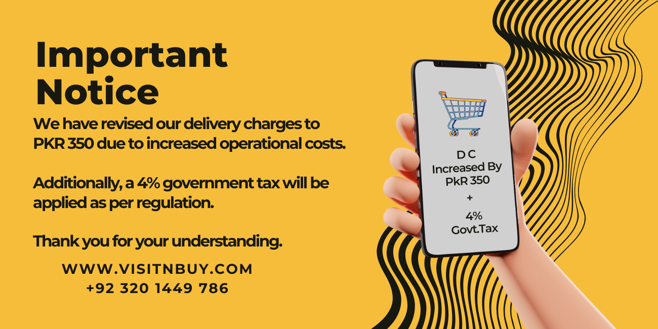 Delivery Charges & Tax Update