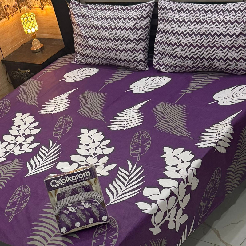 Gift Pack Bedsheet Set (3PC) – King Size
