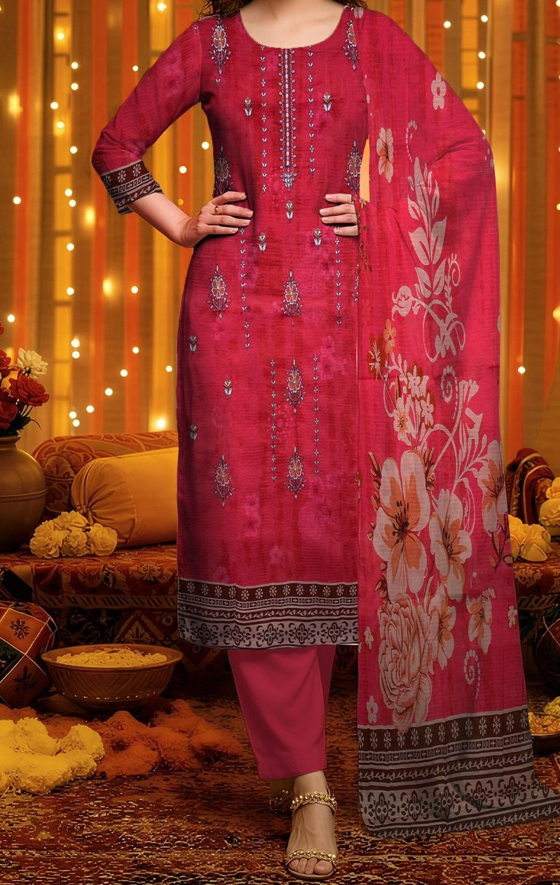 Maria B | RPL Tana Dora Printed Collection Lawn 3 Piece Suit