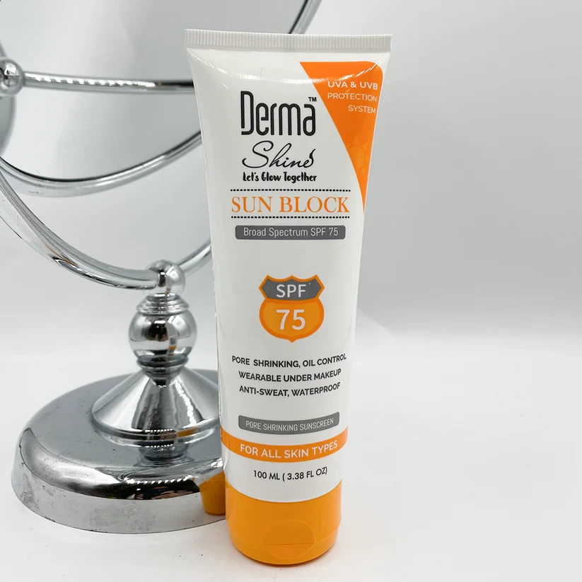 Derma Shine Sunblock SPF 75 100m