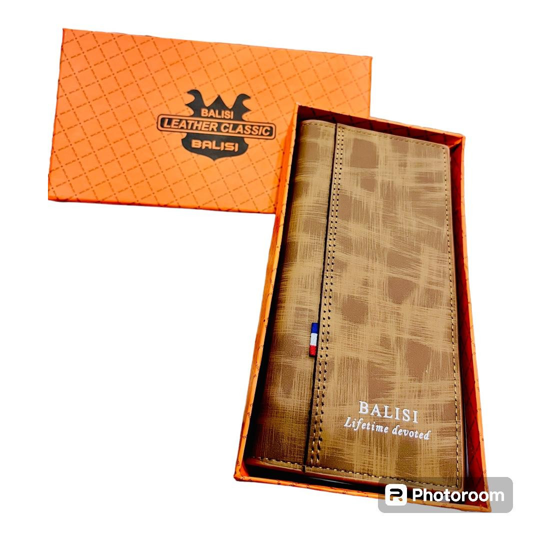 Balisi Leather Wallet