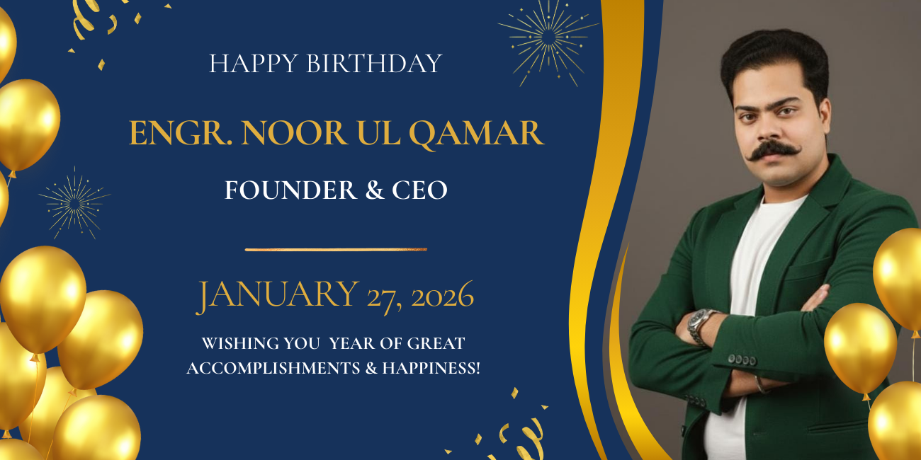 Happy Birthday To Our FOUNDER & CEO