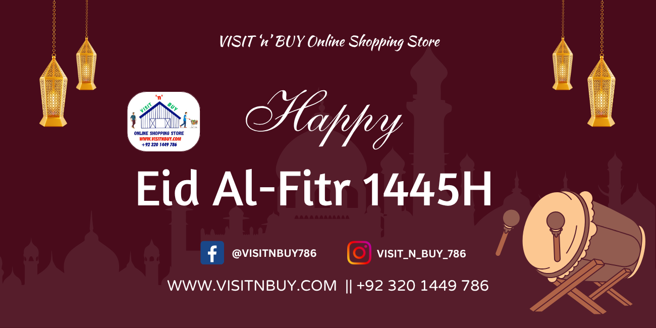 Happy Eid Ul FItr 2024