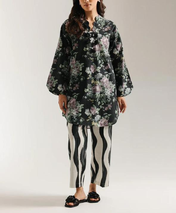 2PC Cotton Printed Co-Ord Set