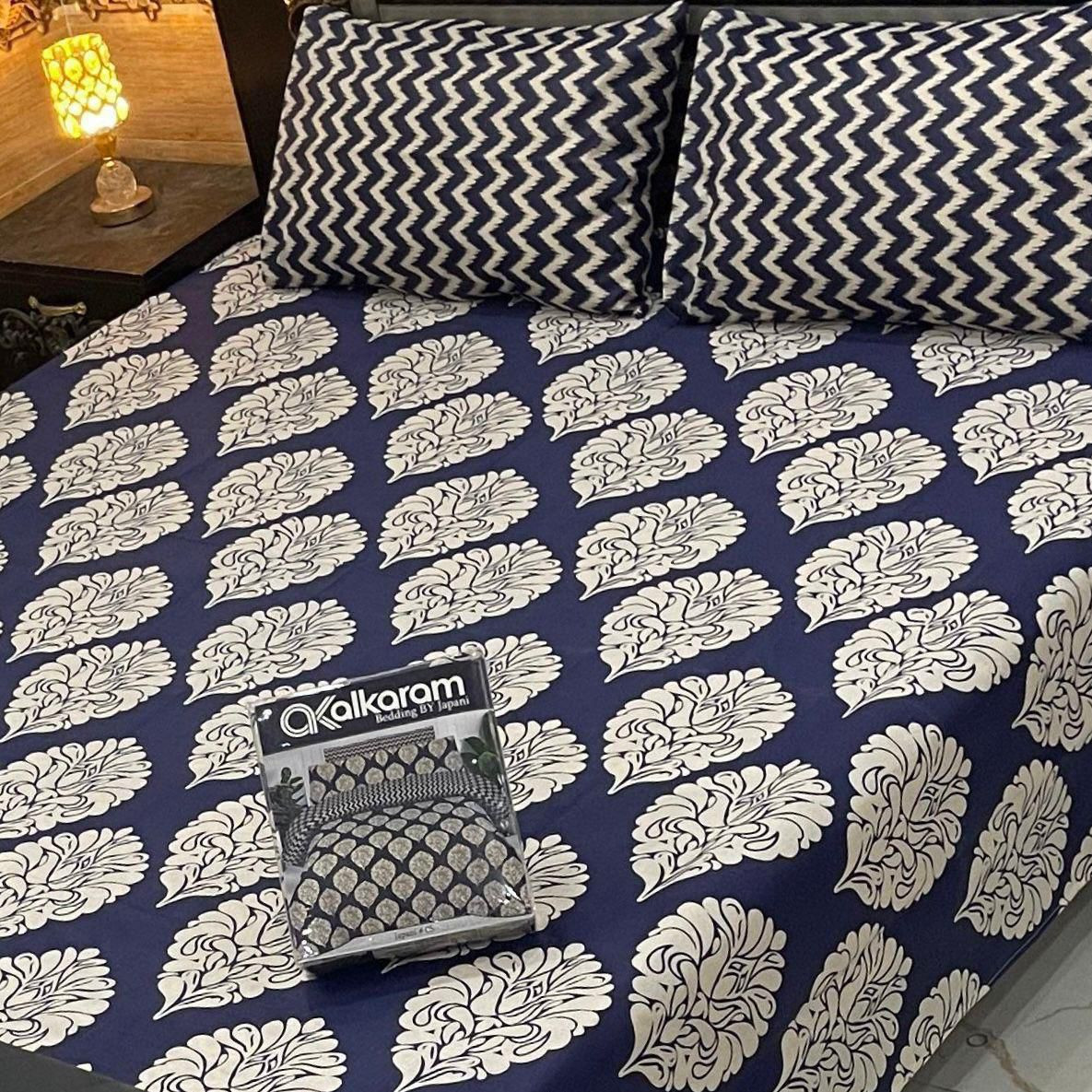 Gift Pack Bedsheet Set (3PC) – King Size