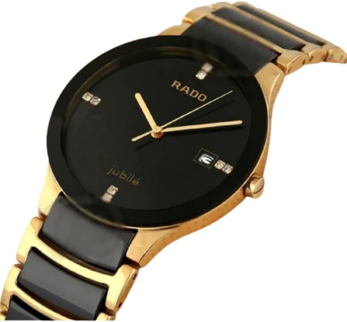 Stylish Men's Quartz Cell Watch – Classic Everyday Timepiece | RDO