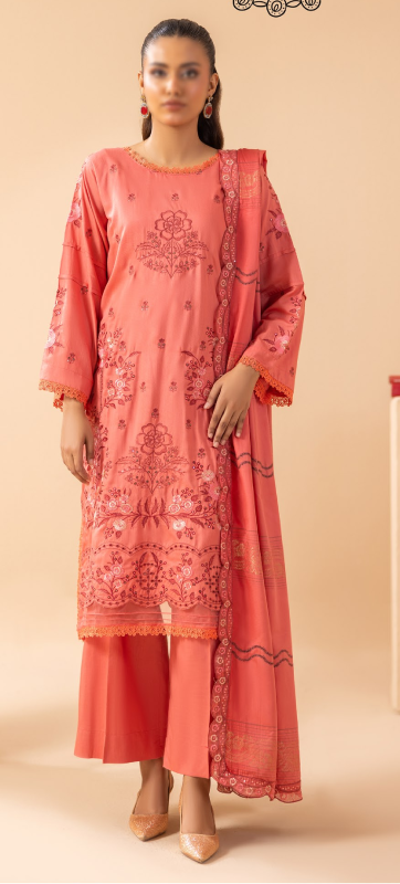 Fantak — TASSUR Vol.01 | 3 Piece Luxury Fancy Doriya Viscose Embroidered Suit
