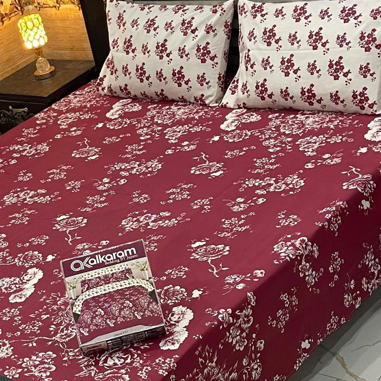 Gift Pack Bedsheet Set (3PC) – King Size