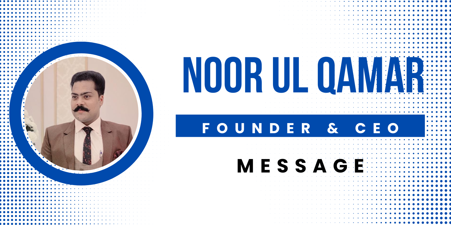 Founder & CEO Message