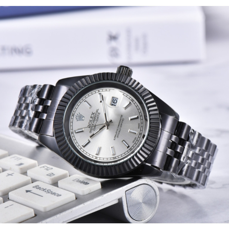 RLX Ladies Day-Date Quartz Watch – Water Resistant Premium Design