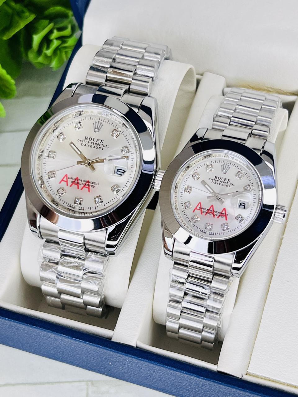 RLX Premium Couple Quartz Watches