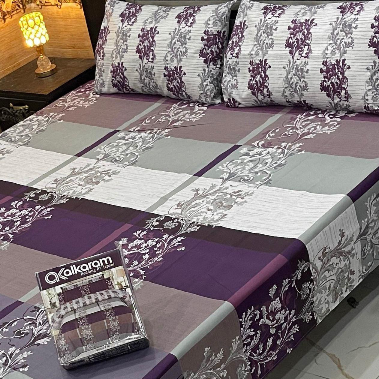 Gift Pack Bedsheet Set (3PC) – King Size