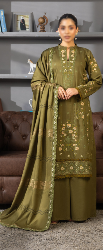 Fantak — TASSUR Vol.02 | Luxury Fancy Doriya Viscose Embroidered Suit