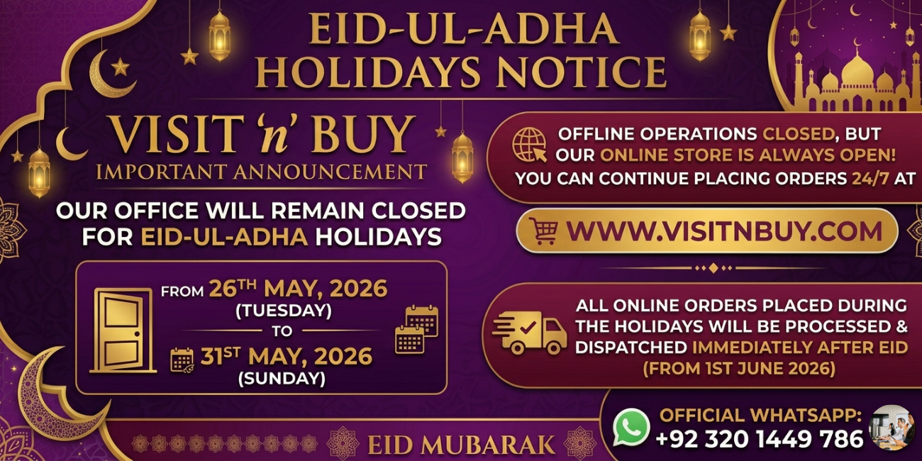 Eid-ul-Adha Holidays 2026