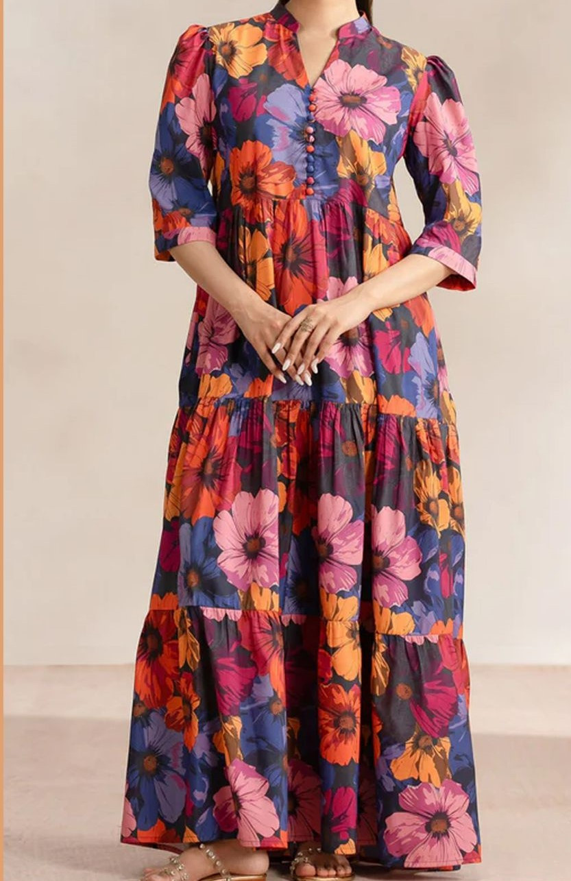 Inzik | RPL Digital Lawn Bana Dora 3pcs Suit